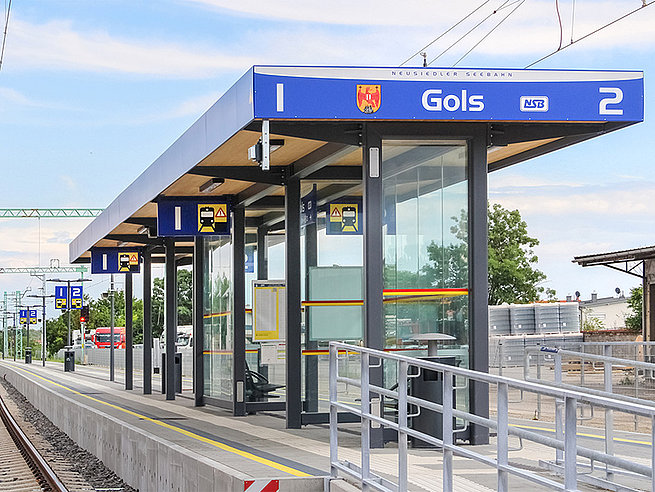 Bahnhof Gols